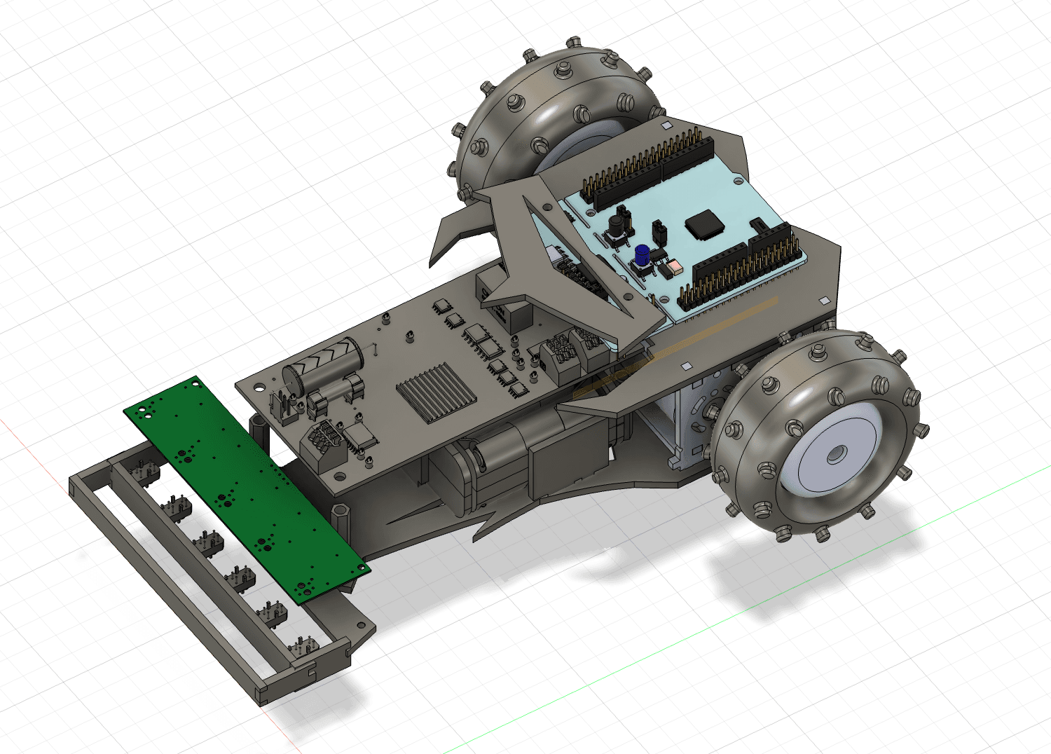 Autonomous Line-Following Buggy